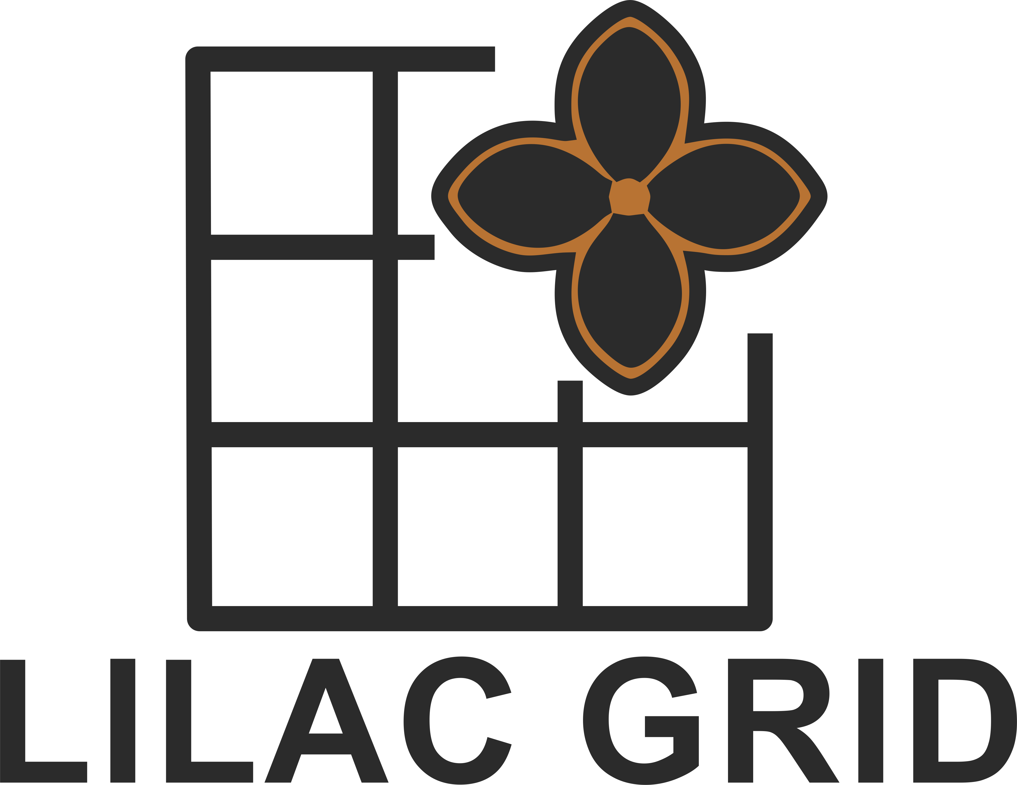 Lilac Grid